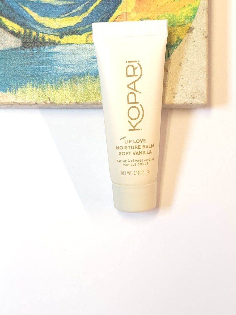 KOPARI Mini Lip Love Moisture Balm - Soft Vanilla